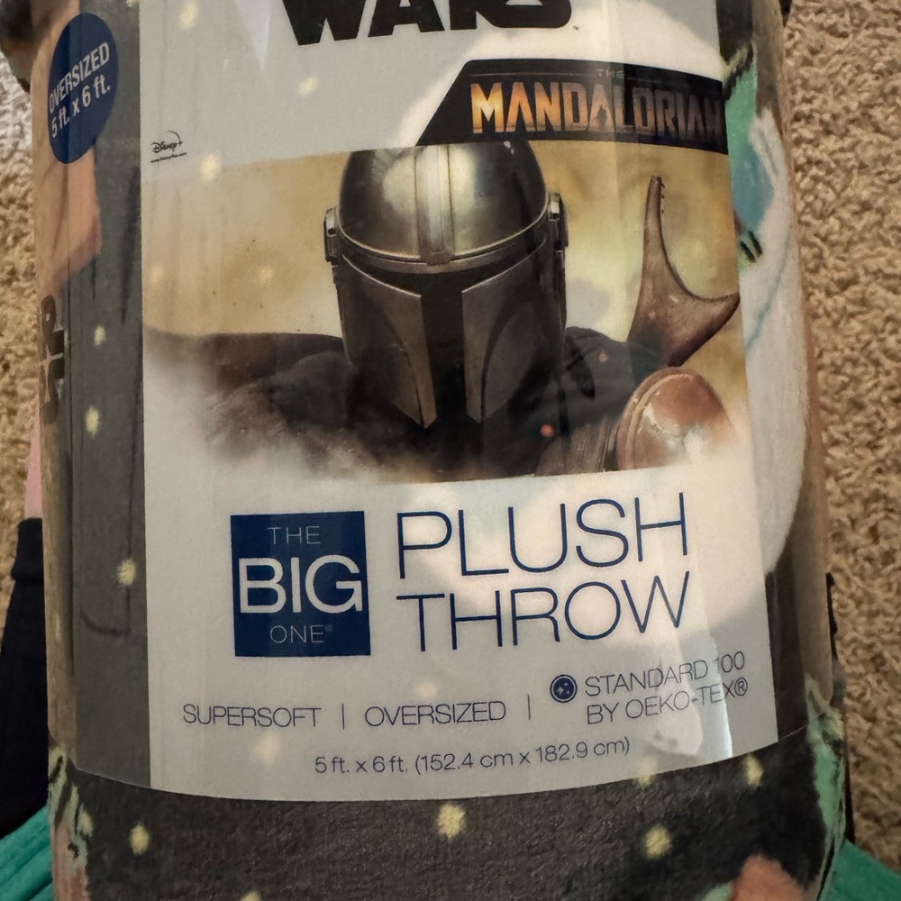 The child fleece blanket